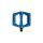 RFR Pedale Flat CMPT blue