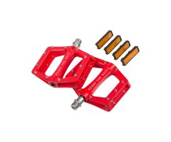 RFR Pedale Flat CMPT red