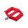 RFR Pedale Flat CMPT red