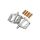 RFR Pedale Flat CMPT grey