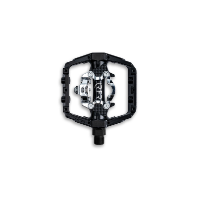 RFR Pedale Flat Klick-System black