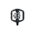 RFR Pedale Flat Klick-System black