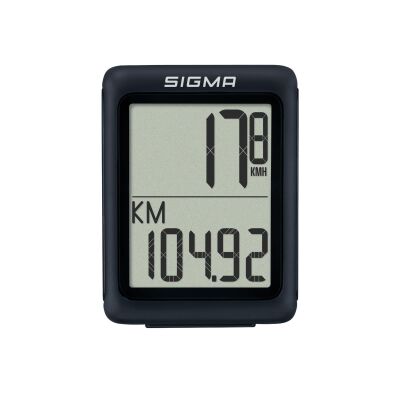 SIGMA Fahrradcomputer BC 5.0 WL ATS | schwarz, kabellos