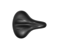 RFR Sattel CITY COMFORT black