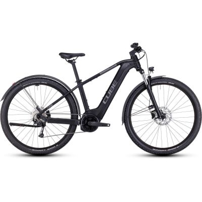 Cube Reaction Hybrid Performance 500 Allroad E-MTB 2023 | black´n´grey