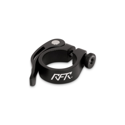 RFR Sattelklemme mit Schnellspanner black 31,8 mm