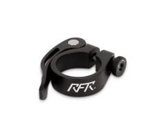 RFR Sattelklemme mit Schnellspanner black 31,8 mm