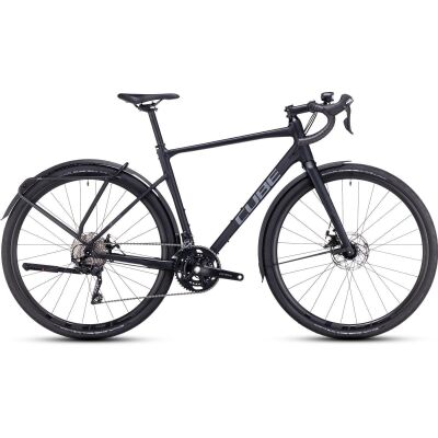 Cube Nuroad Pro FE Gravel Bike 2023 | metalblack´n´grey