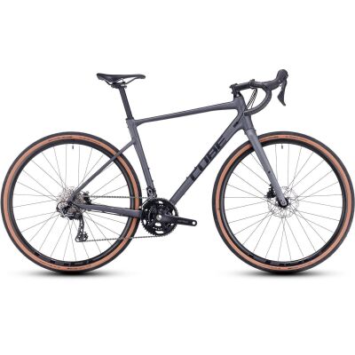 Cube Nuroad Race Gravel Bike 2023 | grey´n´black