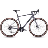 Cube Nuroad Race Gravel Bike 2023 | grey´n´black