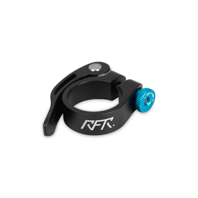 RFR Sattelklemme 34,9 Schnellspanner black´n´blue