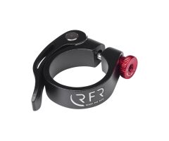 RFR Sattelklemme 34,9 Schnellspanner black´n´red