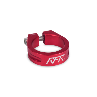 RFR Sattelklemme 31,8 red