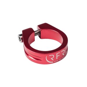 RFR Sattelklemme 31,8 red