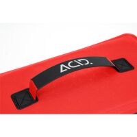 ACID Gepäckträgertasche PRO 10 RILink flame´n´black