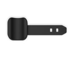 ACID Silikonstrap für Rücklicht PRO CMPT black
