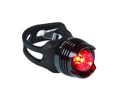 RFR Licht Diamond "Red LED" black