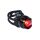 RFR Licht Diamond "Red LED" black