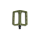 ACID Pedale FLAT C3-ZP olive green