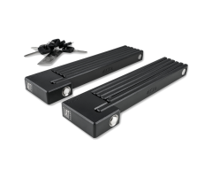 ACID Faltschloss RIGID 100 PURE TWIN PACK black