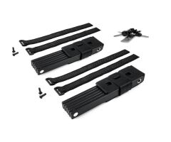 ACID Faltschloss RIGID 100 PURE TWIN PACK black