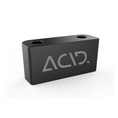 ACID Abstandshalter für Fahrradständer FM black