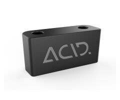 ACID Abstandshalter für Fahrradständer FM black