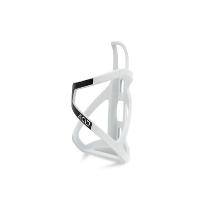 ACID Flaschenhalter HPP Left-Hand Sidecage matt white´n´glossy black