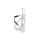 ACID Flaschenhalter HPP Left-Hand Sidecage matt white´n´glossy black