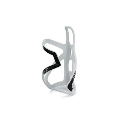 ACID Flaschenhalter HPP Sidecage matt white´n´glossy black