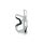 ACID Flaschenhalter HPP Sidecage matt white´n´glossy black