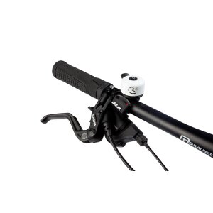 RFR Fahrradklingel Mini white