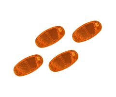 RFR Speichenreflektor CMPT Set orange
