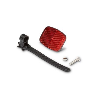 RFR Sattelstützen Rückstrahler red