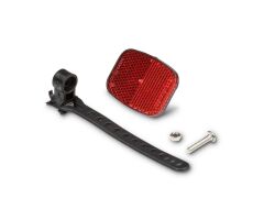 RFR Sattelstützen Rückstrahler red