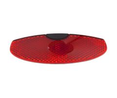 RFR Gepäckträger-Rückstrahler red