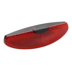 RFR Gepäckträger-Rückstrahler red