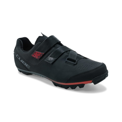 CUBE Schuhe MTB PEAK blacknred EU 40