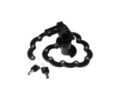RFR Faltschloss Circle PRO black