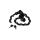 RFR Faltschloss Circle PRO black