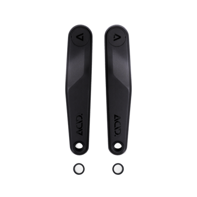 ACID Kurbel TREKKING HYBRID (ISIS / GEN4) black 160 mm