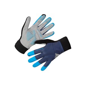 Endura Windchill Handschuh Neon-Blau