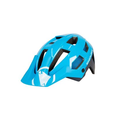 Endura SingleTrack Helm Olivgrün