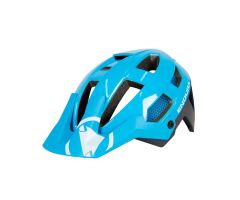 Endura SingleTrack Helm Olivgrün