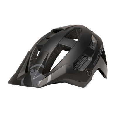 Endura SIngleTrack MIPS® Helm Schwarz S-M