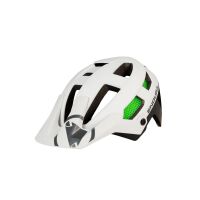Endura SIngleTrack MIPS® Helm Weiß L-XL