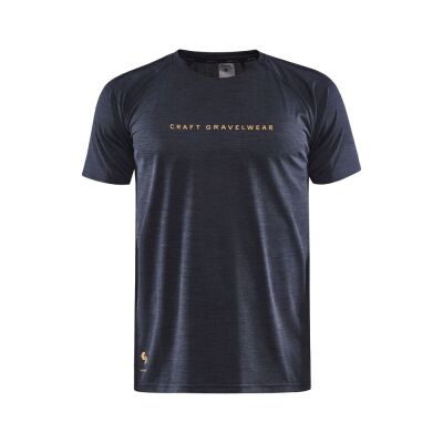 Craft Black-Melange Herren-Shirt
