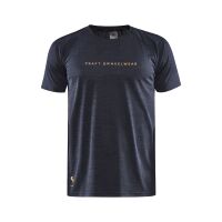 Craft Black-Melange Herren-Shirt