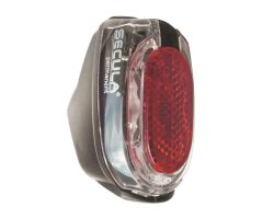 B&M LED-Batterierücklicht Secula permanent 331BS-00