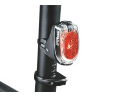B&M LED-Batterierücklicht Secula permanent...